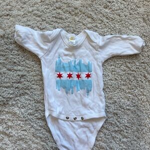 Chicago Baby Onesie
